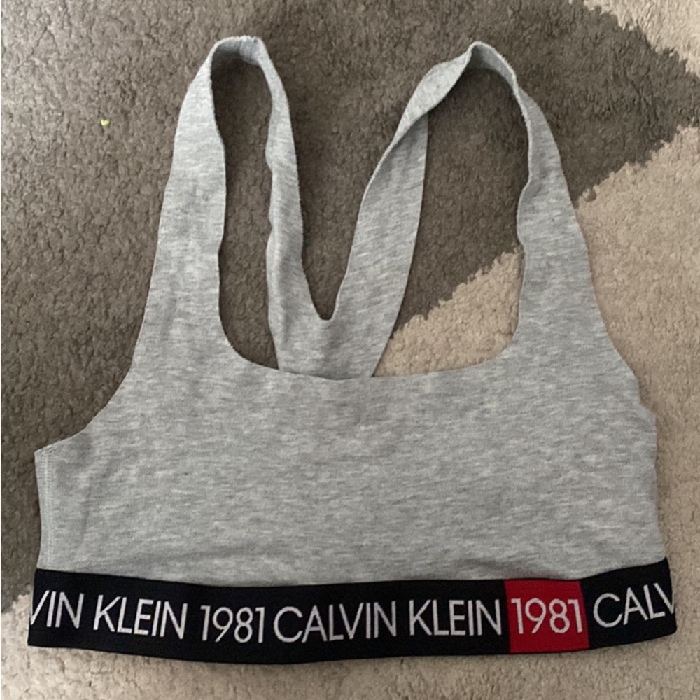 Calvin Klein super soft bralette